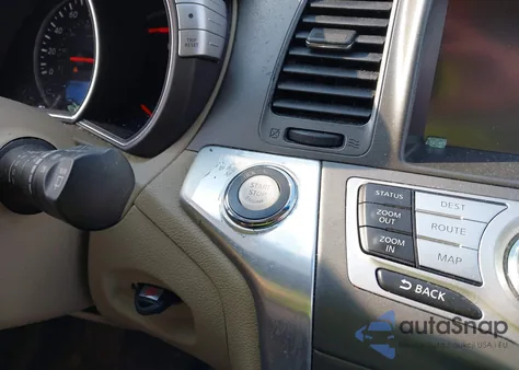 2013 Nissan Murano S/Sl/Le from USA, damaged, VIN JN8AZ1MU2DW213780